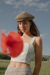 Brixton Audrey Straw Beret | chic hats | summer accessories