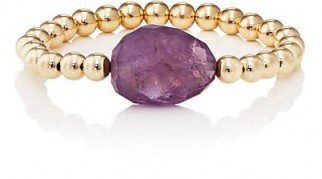 BECK JEWELS XL Amethyst Becklette Bracelet ~ purple stone jewellery
