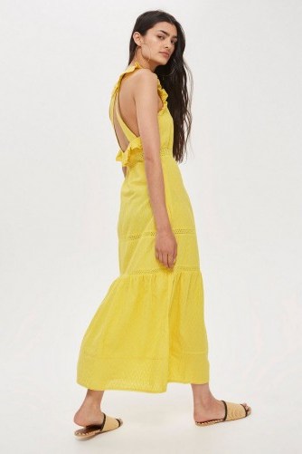Topshop Broderie Maxi Dress | summer style - flipped