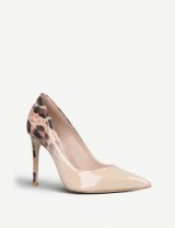 CARVELA Alice 2 leopard-print patent courts – ombre high heel shoes