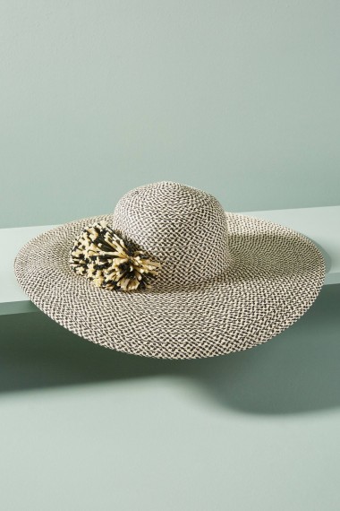 Anthropologie Delmare Floppy Hat | wide brimmed hats | summer accessory