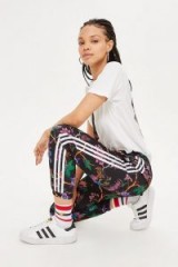 adidas Originals Flower Print Track Pants