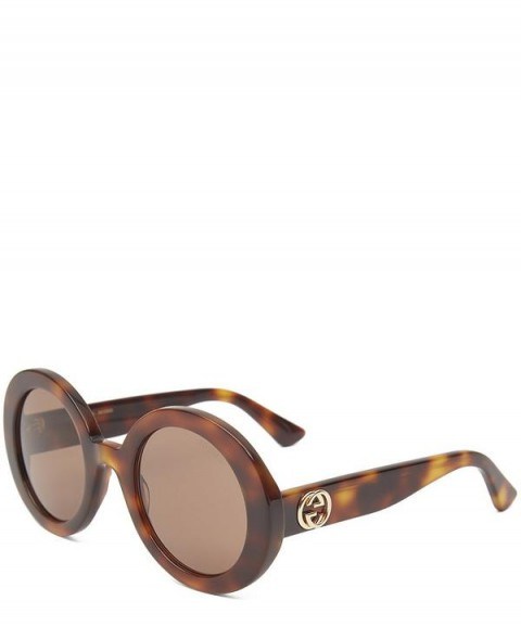 GUCCI GG0319S Sunglasses / chic 60s style summer accessory - flipped
