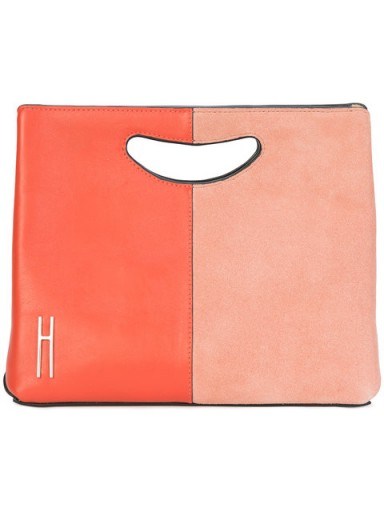 HAYWARD minimal tote ~ small chic colourblock bags - flipped
