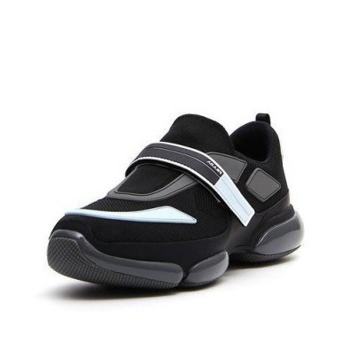 Prada Velcro Sneakers - flipped