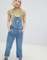 Pull&Bear denim dungaree in blue – blue – overalls – dungarees – casual – weekend