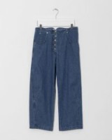 RACHEL COMEY elkin pant | cropped leg button fly jeans
