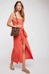 Endless Summer Sunny Sun Co-Ord in Coral Daze | hot weather outfit | holiday look