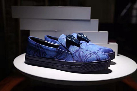 $128.00 Versace Cocco Baroque Sneakers - flipped