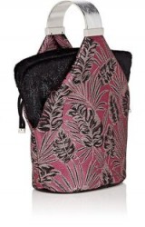 BIENEN-DAVIS The Kit Wristlet & Chain Pouch ~ small metallic-pink bags