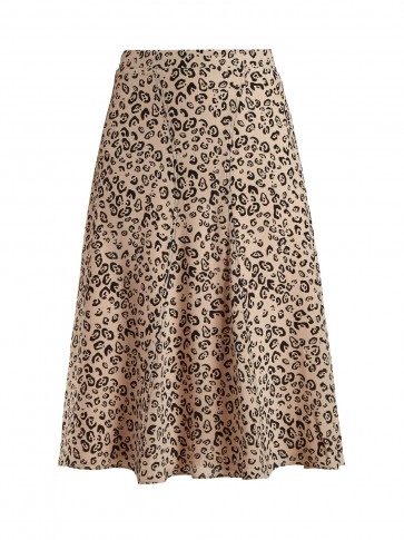 ALTUZARRA Caroline leopard-print skirt ~ animal prints