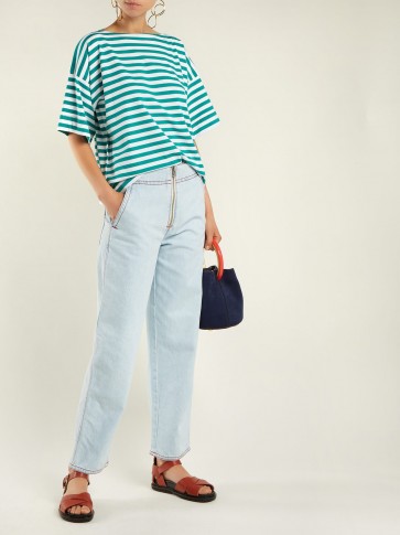MARNI Exposed zip jeans ~ casual style