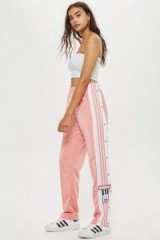 Adibreak Pink Track Pants by adidas | sportswear | sports fashion