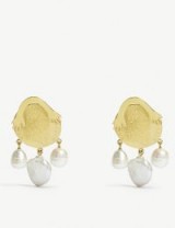 BECCA JEWELLERY Keepers pearl earrings – luxe style jewellery