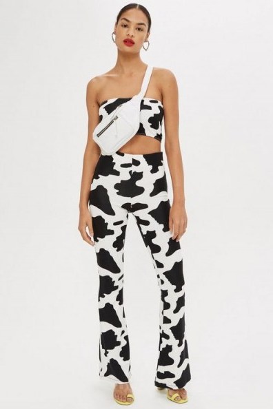 Moon Dreamers Cow Print Co-ord – animal prints - flipped
