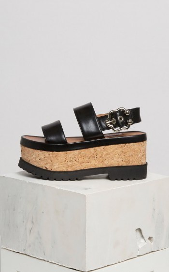 KENZO Jade platform sandals | summer flatforms - flipped