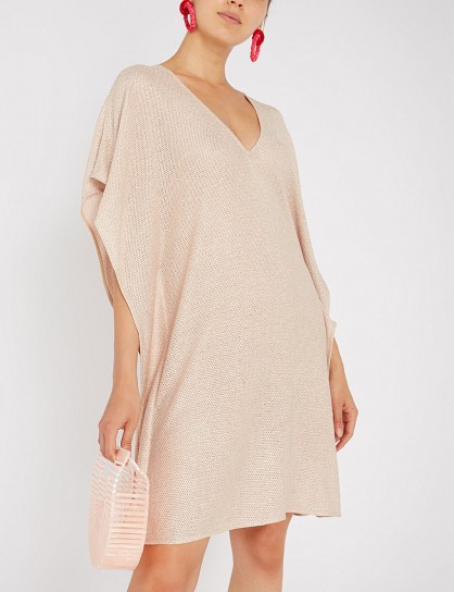 JETS BY JESSIKA ALLEN Mirage woven kaftan – luxe style cover up – chic poolside fashion