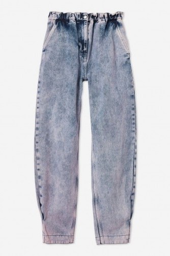 Topshop Pink Tint Mensy Jeans by Boutique - flipped