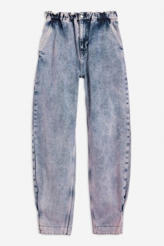 Topshop Pink Tint Mensy Jeans by Boutique
