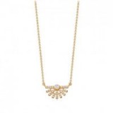 ASTLEY CLARKE Setting Sun Diamond Pendant Necklace | small neat pendants