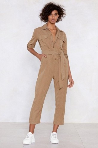Nasty Gal Utility Slaying This Jumpsuit | utilitarian style - flipped
