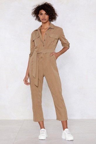 Nasty Gal Utility Slaying This Jumpsuit | utilitarian style