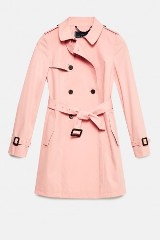 JACK WILLS AMBROSE TRENCH COAT in Pink | pretty autumn mac