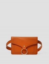 stradivarius Belt bag purse in pale camel | chic brown fanny pack