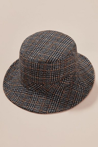 Becksondergaard Check-Print Bucket Hat / autumn accessory