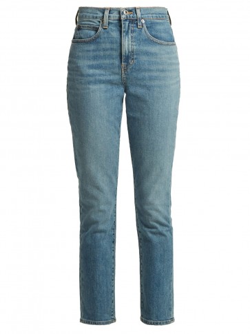 PSWL High-rise slim-fit jeans ~ denim