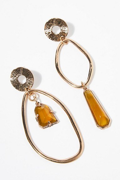 Free People Irena Asymmetrical Earrings / mismatched statement jewellery / boho accessory - flipped