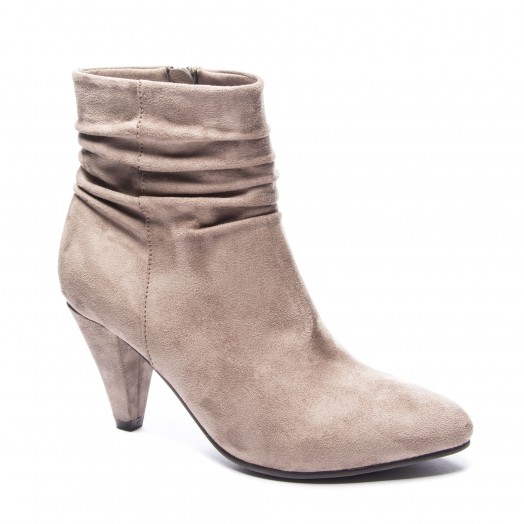 CL by Laundry NANDA BOOTIE Pebble Taupe – slouchy ankle boot