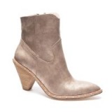 Chinese Laundry RAMBLE BOOTIE Champagne – studded western style boot