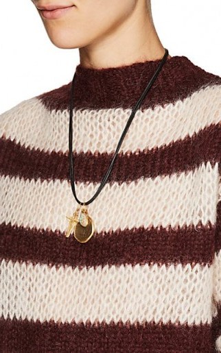 ELI HALILI Mixed-Pendant Necklace ~ gold statement pendants - flipped