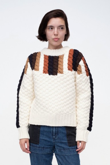 Sea Aspen Sweater – cosy chunky knit
