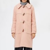 Rejina Pyo Women’s Lila Coat – Wool Pink – cute duffle