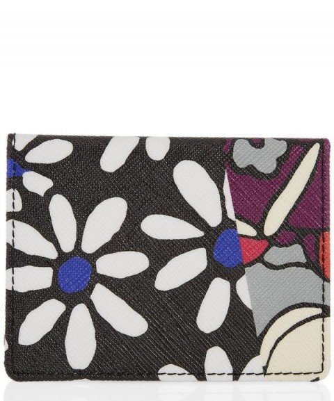 LIBERTY LONDON Richard Quinn Daisy Tulip Travel Card Holder / floral accessories