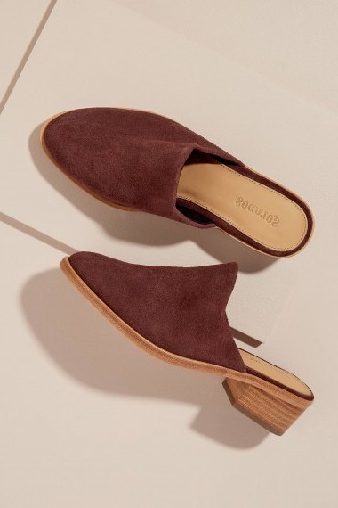 Soludos Jill Suede Loafers in Brown - flipped