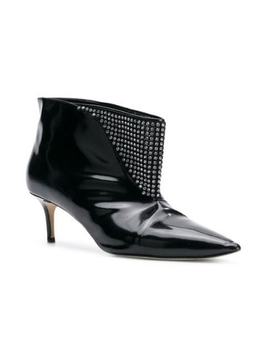 CHRISTOPHER KANE crystal mesh ankle boots | embellished booties