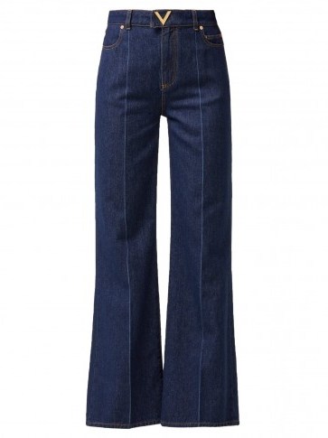 VALENTINO High-rise jeans | 70s style denim - flipped
