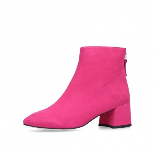MISS KG JEN ankle boot in pink - flipped