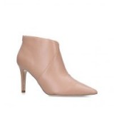 MISS KG JILES Pointed Toe Boot in nude – luxe style bootie