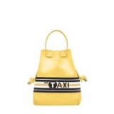 NYC x MELI MELO Briony Mini Backpack Taxi | yellow leather backpacks | sports luxe bags