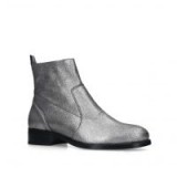 CARVELA SAIL ankle boot in metal combination – metallic chelsea boots