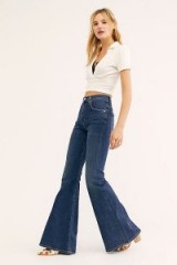 Citizens of Humanity Chole Flare Jeans in Dedication | super 70s style flares