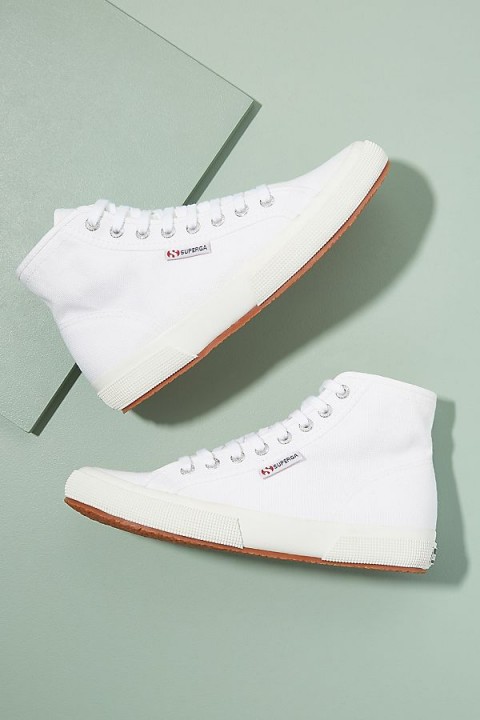 Superga 2795 Cotu Trainers in White | classic high top sneakers