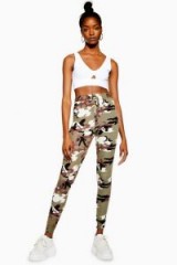 Topshop Camouflage Joggers in Lavender | camo prints