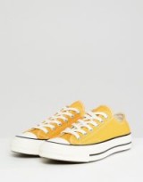 Converse Chuck ’70 ox trainers in Mustard yellow – classic sneakers