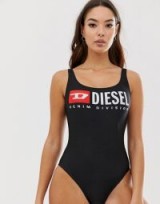 ASOS Diesel division logo swimsuit
