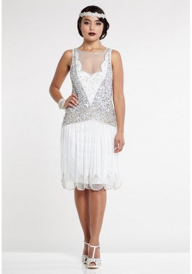 Gatsby Style Dress - flipped
